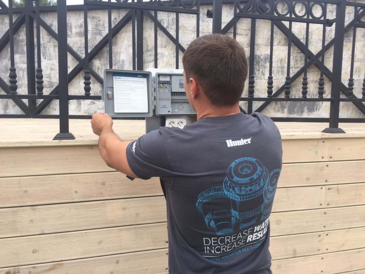 Proyecto de riego automatizado 7